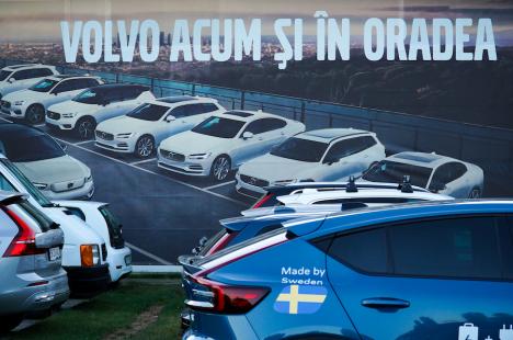 S-a deschis reprezentanță Volvo în Oradea! Înscrie-te și tu la test drive, la AutoGrand (FOTO/VIDEO)