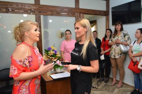 'For your beauty': S-a deschis EM Beauty, un salon cochet în centrul Oradiei (FOTO)