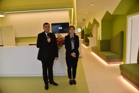 Investiţie de 600.000 euro la Oradea: Clinicile Dr. Leahu inaugurează un Centru de Excelenţă în Stomatologie pentru pacienţi din regiune şi din străinătate (FOTO)