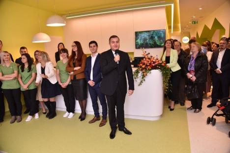 Investiţie de 600.000 euro la Oradea: Clinicile Dr. Leahu inaugurează un Centru de Excelenţă în Stomatologie pentru pacienţi din regiune şi din străinătate (FOTO)