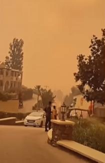 Grecia arde: Prim adjunctul șefului ISU Bihor e conducătorul unui modul de intervenție la incendiile devastatoare, 30 de români sunt în zona de evacuare din Insula Rhodos (FOTO/VIDEO)