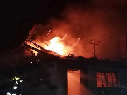 Piromanul care a incendiat casa din Şerani a fost prins şi reţinut pentru 24 de ore