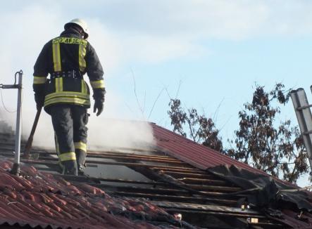 Bebeluş de nici un an, mort într-un incendiu în Tulca