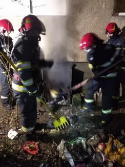 Explozie în beciul unui bloc din Oradea! Locatarii, evacuați în miezul nopții (FOTO/VIDEO)
