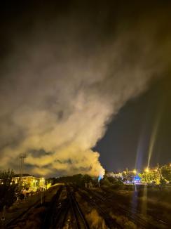 Incendii în Băile Felix și Oradea, din cauza fumatului (FOTO/VIDEO)