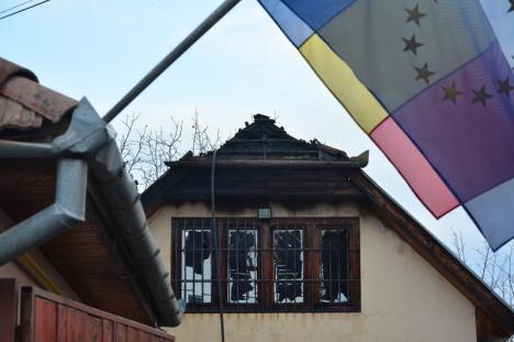 Incendiu de proporții la Centrul de plasament pentru copii cu dizabilități din Oradea (FOTO/VIDEO)