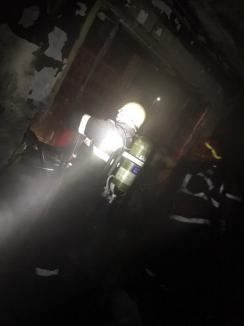 ISU Crişana: 5 incendii într-o singură zi în Bihor, toate provocate de coşurile de fum (FOTO)