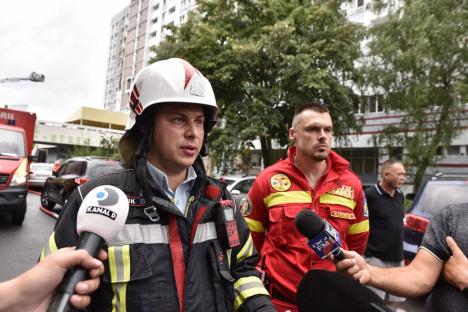 Incendiul de la Hotel Mureș: A fost activat planul roșu. Sunt 14 victime care au suferit intoxicații cu fum, atacuri de panică și puseuri hipertensive (FOTO/VIDEO)