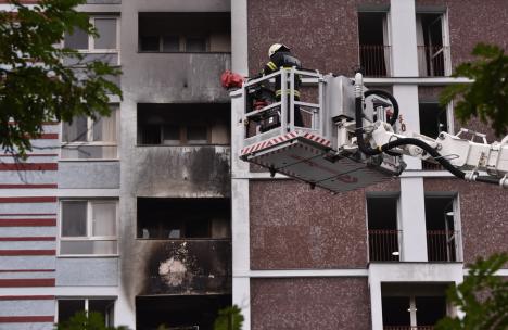 Incendiul de la hotelul Mureș, din Băile Felix, putea fi evitat. De la ce a pornit focul (VIDEO)