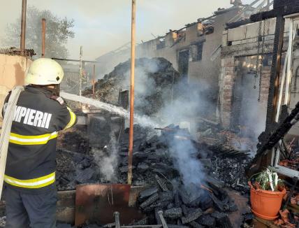 Îngrijorător: crește numărul incendiilor în Bihor. De câte ori au sunat bihorenii la 112 anul trecut (VIDEO)