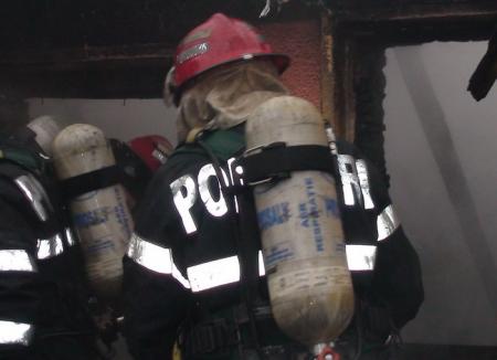 Anexa unei gospodării din Uileacu de Munte a luat foc... de la o motocicletă (VIDEO)
