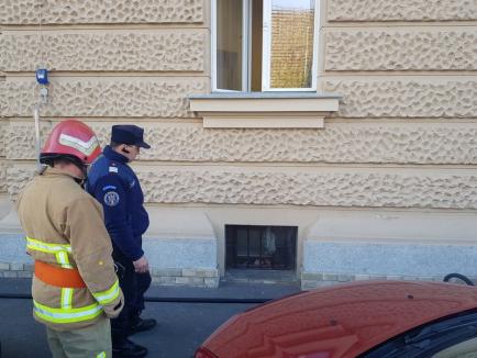 Incendiu la Palatul de Justiţie din Oradea! (FOTO / VIDEO)
