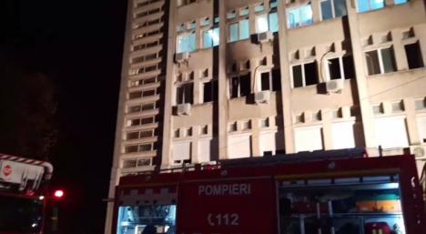 Incendiu devastator la secția ATI Covid din Piatra Neamț: 10 persoane au murit! (VIDEO)