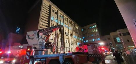 Incendiu devastator la secția ATI Covid din Piatra Neamț: 10 persoane au murit! (VIDEO)