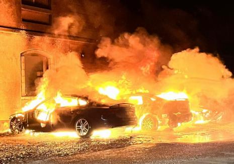 Tribunalul Bihor a decis: Incendiatorii din Ştei rămân în arest preventiv