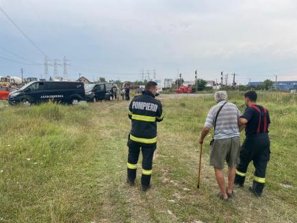 Incendiu la locomotiva unui tren, în Oradea. O parte dintre pasageri au fost ajutați de jandarmi să ajungă la destinație (FOTO)