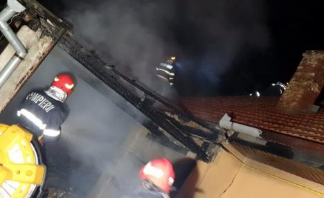 Atenţie la instalaţiile electrice! Incendii în două locuinţe din Bihor, din cauza unor scurtcircuite (FOTO)