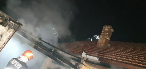 Atenţie la instalaţiile electrice! Incendii în două locuinţe din Bihor, din cauza unor scurtcircuite (FOTO)