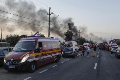 „Suflul” exploziei de la Crevedia: Se pregătesc și în Bihor controale la toate stațiile de carburanți din întregul județ