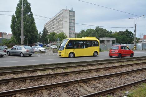 Circulaţia tramvaielor, oprită în Rogerius. Cum se pot deplasa călătorii (FOTO)