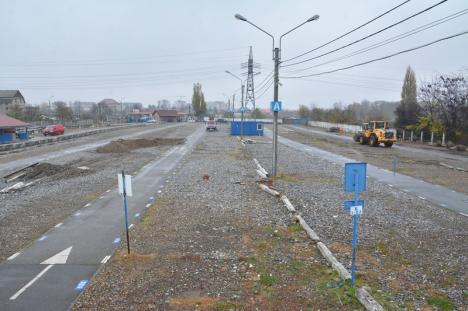 Dărâmă gardul! Au început lucrările la sala polivalentă cu 5.000 de locuri din Oradea (FOTO/VIDEO)