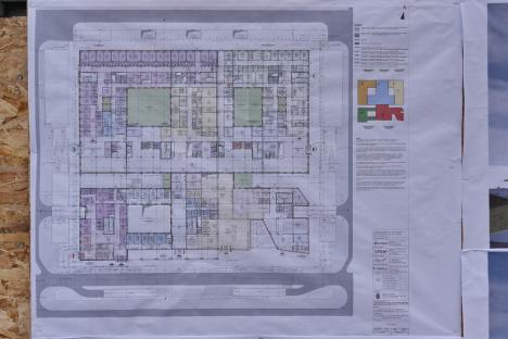 Începe construcția noului spital de boli infecţioase din Oradea (FOTO)