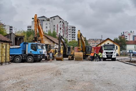 Începe construcția noului spital de boli infecţioase din Oradea (FOTO)