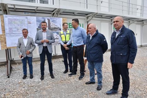 Începe construcția noului spital de boli infecţioase din Oradea (FOTO)