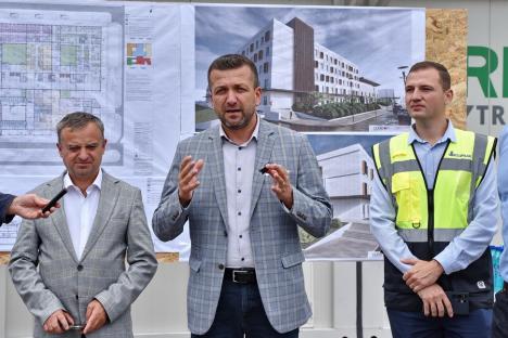 Începe construcția noului spital de boli infecţioase din Oradea (FOTO)