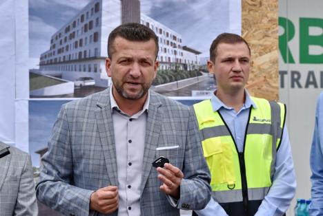 Începe construcția noului spital de boli infecţioase din Oradea (FOTO)