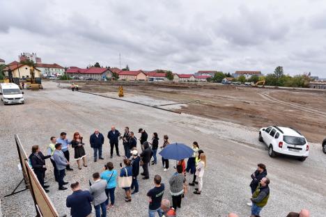 Începe construcția noului spital de boli infecţioase din Oradea (FOTO)