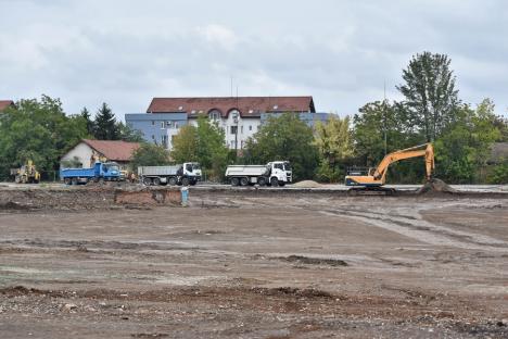 Începe construcția noului spital de boli infecţioase din Oradea (FOTO)