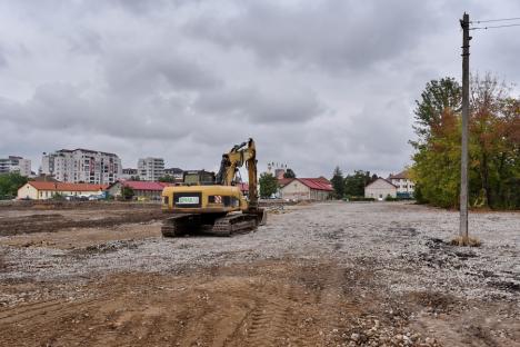 Începe construcția noului spital de boli infecţioase din Oradea (FOTO)