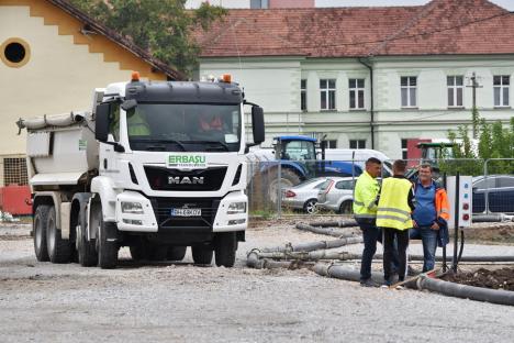 Începe construcția noului spital de boli infecţioase din Oradea (FOTO)