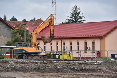 Începe construcția noului spital de boli infecţioase din Oradea (FOTO)