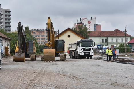 Începe construcția noului spital de boli infecţioase din Oradea (FOTO)