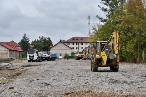 Începe construcția noului spital de boli infecţioase din Oradea (FOTO)