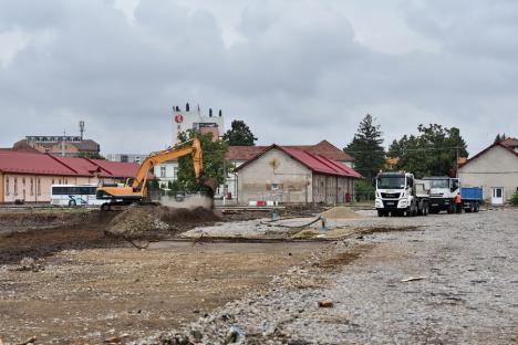 Începe construcția noului spital de boli infecţioase din Oradea (FOTO)