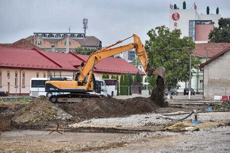 Începe construcția noului spital de boli infecţioase din Oradea (FOTO)