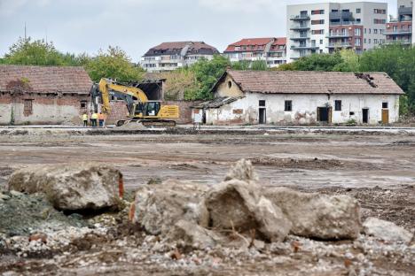 Începe construcția noului spital de boli infecţioase din Oradea (FOTO)