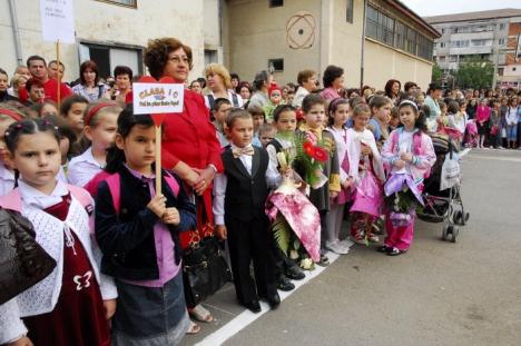 Bihorul, fruntaş în Transilvania la numărul de elevi