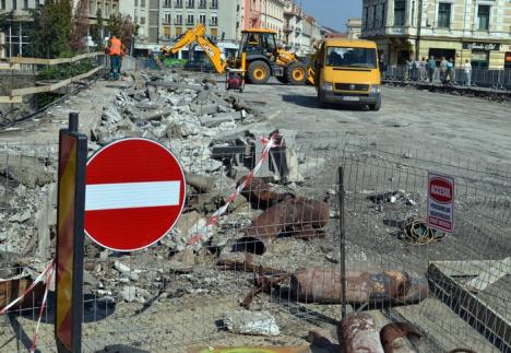 Luni opresc şi pietonii! Podul Sfântul Ladislau va fi închis până înaintea sărbătorilor de iarnă