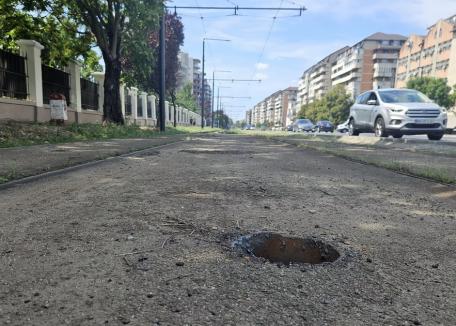 Circulaţia tramvaielor pe Calea Aradului va fi sistată timp de o lună, pentru înlocuirea căii de rulare (FOTO)