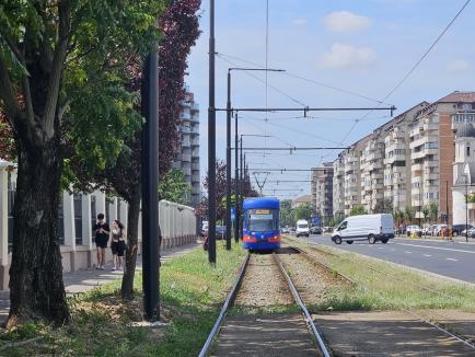 Circulaţia tramvaielor pe Calea Aradului va fi sistată timp de o lună, pentru înlocuirea căii de rulare (FOTO)