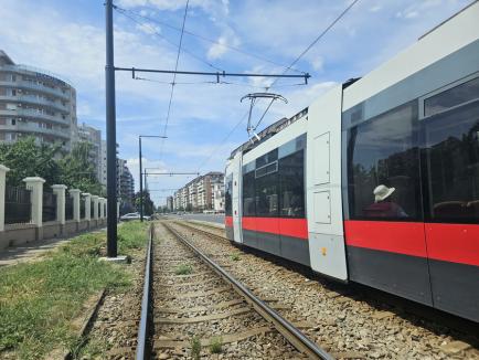 Circulaţia tramvaielor pe Calea Aradului va fi sistată timp de o lună, pentru înlocuirea căii de rulare (FOTO)