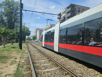 Circulaţia tramvaielor pe Calea Aradului va fi sistată timp de o lună, pentru înlocuirea căii de rulare (FOTO)