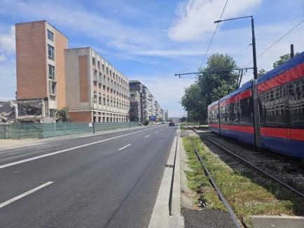 Circulaţia tramvaielor pe Calea Aradului va fi sistată timp de o lună, pentru înlocuirea căii de rulare (FOTO)