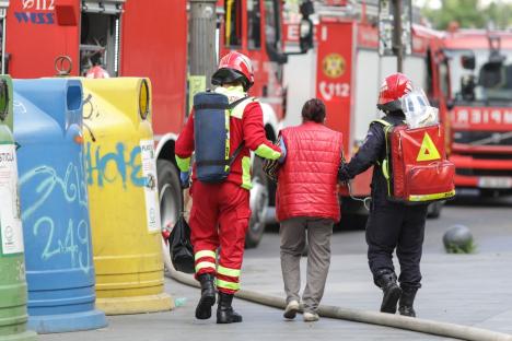 Panică la metrou, în Capitală: peste 170 de persoane au fost evacuate (FOTO)