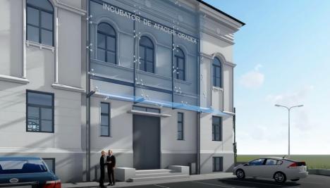 Clădirea fostului Spital de Neuropsihiatrie din Oradea intră în reabilitare. Va fi incubator de afaceri (FOTO)