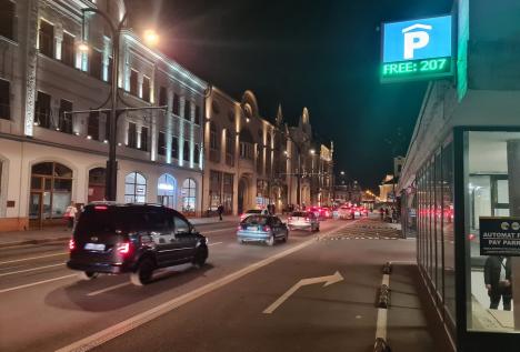 Strada Independenței și Aleea Emanuil Gojdu din Oradea se închid în noaptea de vineri spre sâmbătă